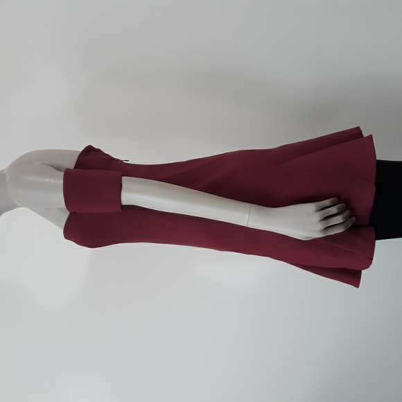 Cinq a Sept Cold Shoulder Sz 2 Elva Elderberry Dress - Picture 4 of 16